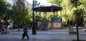 paseo de cánovas - cáceres - bombo